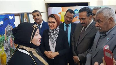 صور.. الوادي الجديد تختتم محكى الشباب 