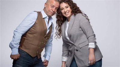 فيديو| شريف منير وابنته لم يجدوا فرصة في الفن .. مثلوا ببرنامج تلفزيوني
