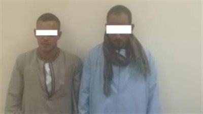 سقوط شخصين بالطريق الصحراوي الغربي  وبحوزتهما 24 طربة  حشيش 