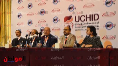 صور| انطلاق مؤتمر علاج أمراض الكبد والجهاز الهضمي بمصر