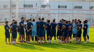 تفاصيل تدريب الزمالك اليوم استعدادا للجونة