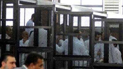 اليوم.. محاكمة 32 متهما فى قضية خلية 