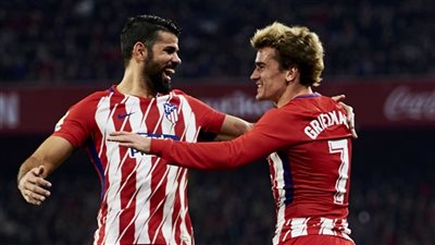 تشكيل هجومي لأتلتيكو مدريد أمام برشلونة