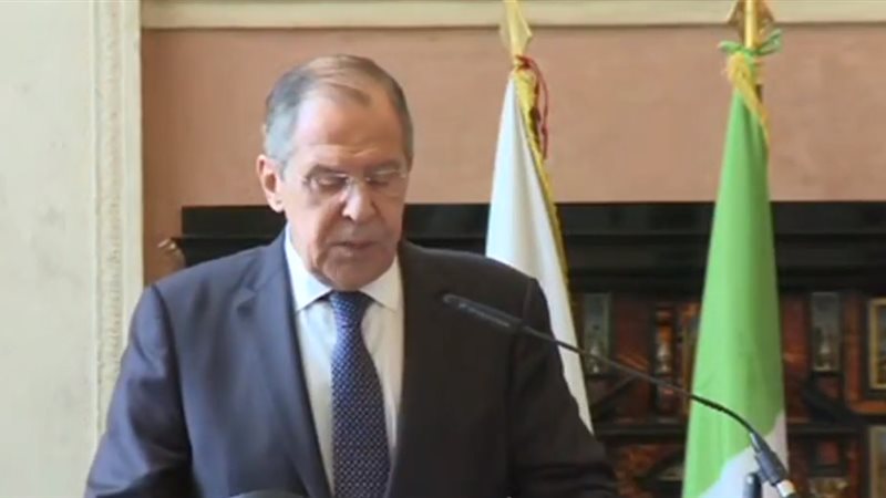 سيرجي لافروف 