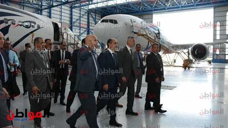 وزير الطيران المدنى
