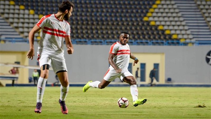 محترفو الزمالك ينتظمون