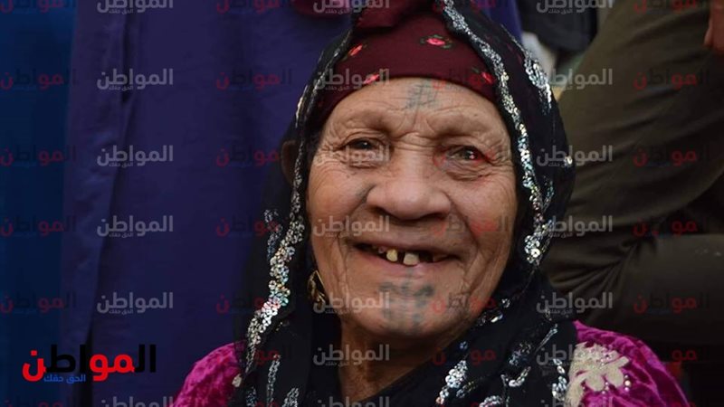 دق الوشم في مصر 