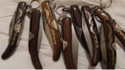 ضبط 7 عاطلين بحوزتهم أسلحة بيضاء في حملة أمنية بالبحيرة 