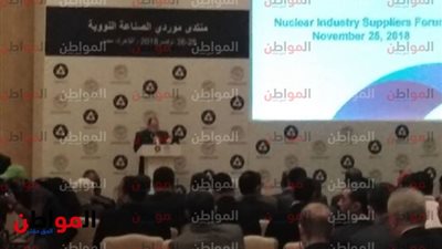 أسامة عسران : البرنامج النووي المصري يؤدي لإدخال صناعات جديدة