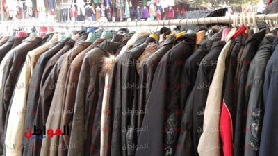 أسعار الملابس الشتوي بالغربية.. تعرف عليها 