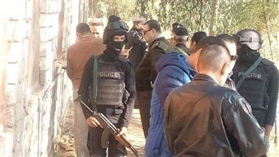 الحزن يخيم على أهالى مركز الشهداء بعد غرق مركب البحيرة