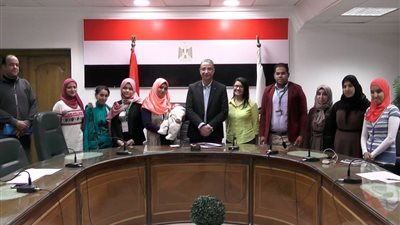 محافظ سوهاج يلتقى شباب الأثريين لمناقشة أفكار تنشيط السياحة