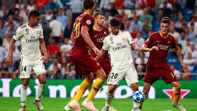 حكم ريمونتادا روما يدير لقائهما أمام ريال مدريد