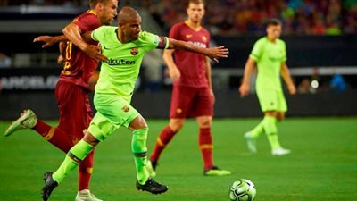 رافينيا يودع موسم برشلونة