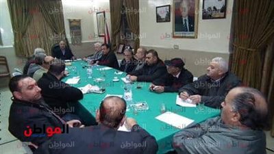 صور.. قوى تحالف المقاومة الفلسطينية تناقش الأوضاع بمخيم اليرموك 