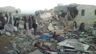 صور.. هكذا تضامن مواطن فلسطيني مع اليمن 