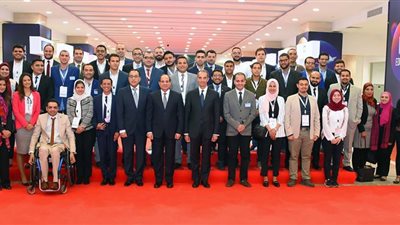 صور.. افتتاح الرئيس السيسي لمعرض القاهرة الدولي للاتصالات وتكنولوجيا المعلومات