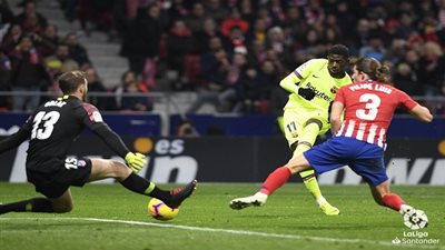 فيديو.. برشلونة ينجو من الخسارة أمام أتلتيكو مدريد بتعادل مثير في الليجا