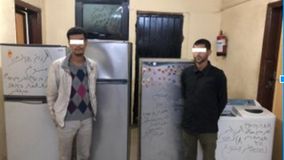 القبض على تشكيل عصابى تخصص فى إرتكاب جرائم سرقات المساكن ببني سويف