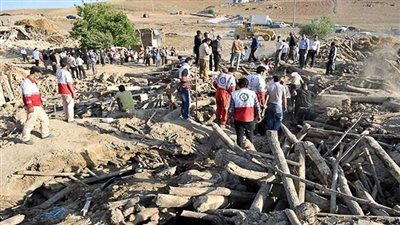 عاجل.. زلزال بقوة 6.3 درجة يضرب كردستان في إيران وإصابة 90 شخصًا