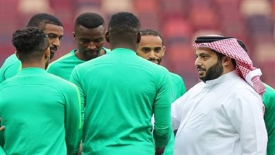 صورة.. تركي آل الشيخ يشيد بهدف عبد الله السعيد: 