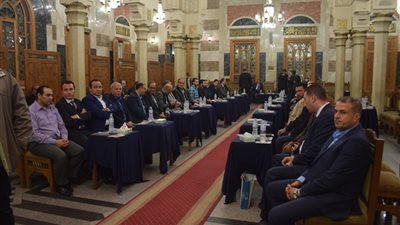 صور| عزاء الصيدلى المقتول بالسعودية 