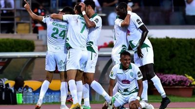 الرجاء المغربي يقسو علي فيتا كلوب بثلاثية ويقترب من الكونفدرالية