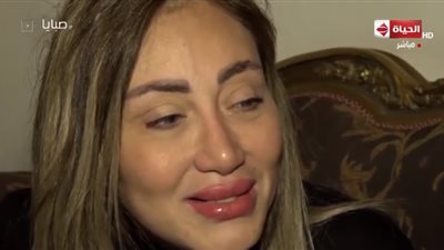 فيديو .. ريهام سعيد تبكي مع نجل الشهيد الراحل النعماني