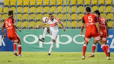 التشكيل المتوقع للزمالك أمام الجونة 