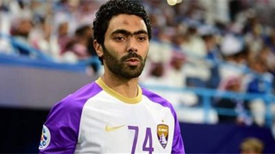 رئيس العين واثق من بقاء الشحات حتي 2021