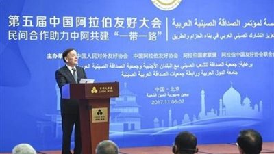 رئيس رابطة التبادل العربي الصيني: مصر المحطة الأهم بجميع المجالات