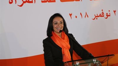 أبرز رسائل مايا مرسي في حفل افتتاح حملة الـ 16 يوما .. قوانين وتشريعات ضد العنف