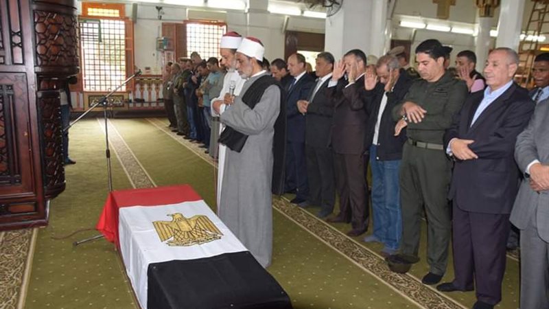 تشييع جنازة الشهيد