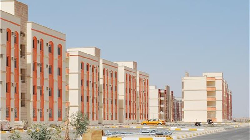وحدات الإسكان