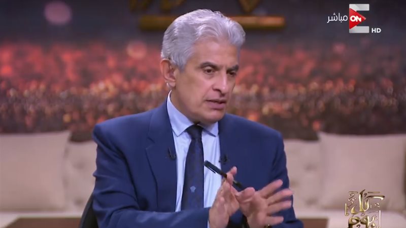  الإعلامي وائل الإبراشي