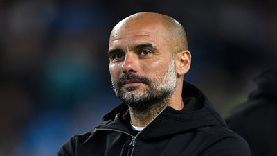 جوارديولا يعلن قائمة مانشستر سيتي لمباراة ليون