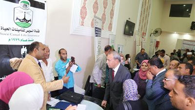 صور| بدء فعاليات الملتقى التوظيفي 38 بحضور محافظ قنا