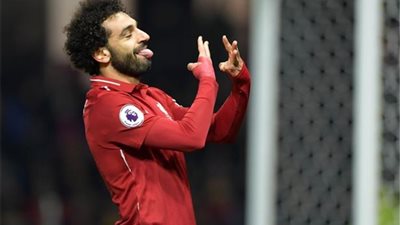 محمد صلاح أفضل رياضي عربي  في 2018