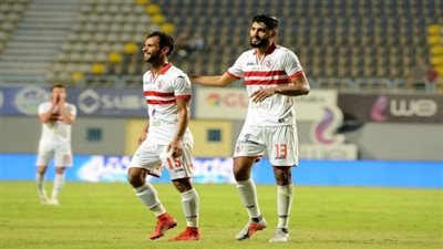فرجاني ساسي يخطف الهدف الأول للزمالك في الجونة