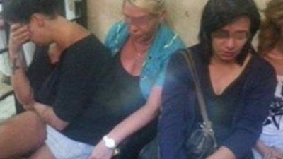 ضبط مدير ملهي ليلي وركلام  بتهمه الدعارة والمخدرات في الهرم