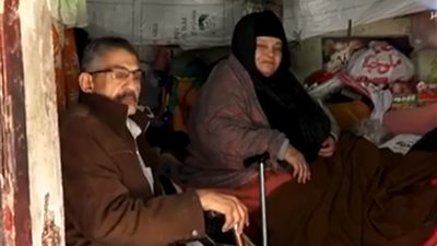 نادية وزوجها يحلمان بالحياة الكريمة وسط كابوس الواقع 
