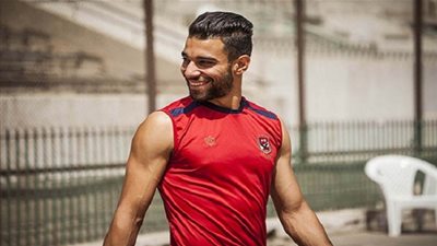الاختبار الطبي يحدد مصير عمرو السولية من المشاركة في التدريبات