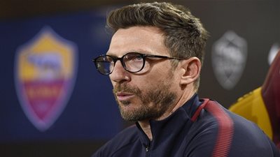 مستقبل مدرب روما على المحك