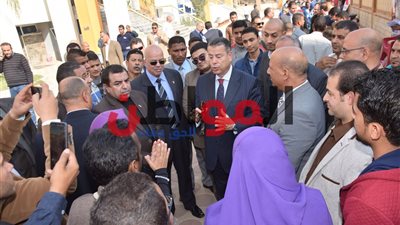 صور. إقامة الملتقى الوظيفي بمشاركة 20 شركة ومصنع ببني سويف 