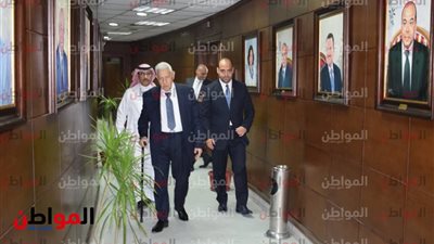 صور .. مكرم محمد أحمد يستعرض تاريخ الإعلام مع رئيس وكالة الأنباء السعودية