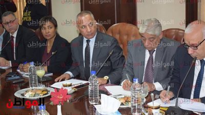 حضور أحمد موسى إلى اجتماع الأعلى للإعلام مع رئيس وكالة الأنباء السعودية