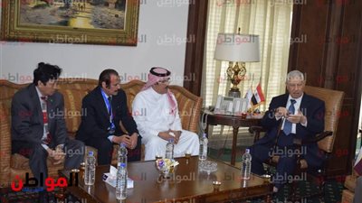 صور .. تفاصيل اجتماع رئيس المجلس الأعلى لتنظيم الإعلام مع رئيس وكالة الأنباء السعودية