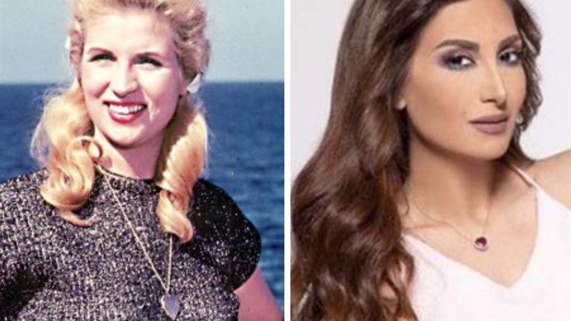 الفنانة صباح 