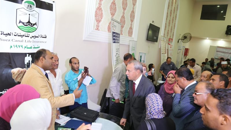 فعاليات الملتقى التوظيفي