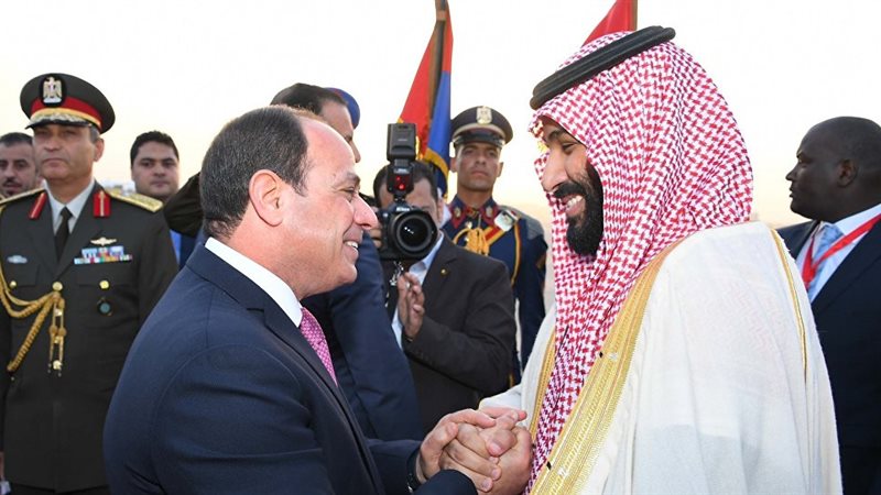 الرئيس السيسي يستقبل